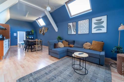 Leffe Apartment | At the water's edge, warmthy Dinant - Small price