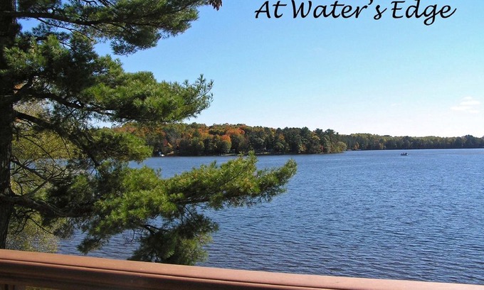 Lake Nebagamon Cabin | At Water's Edge - Your Northwoods Vacation Get-Away