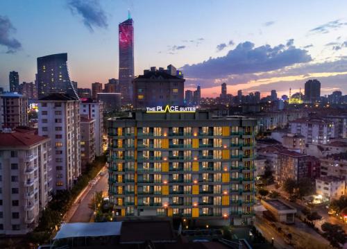 Umraniye Apartment | Ataşehir The Place Suites