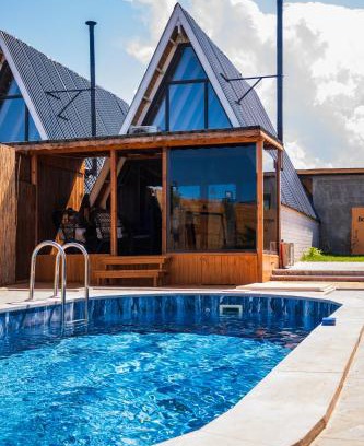 Atakum Resort | Atakum Bungalov Evleri