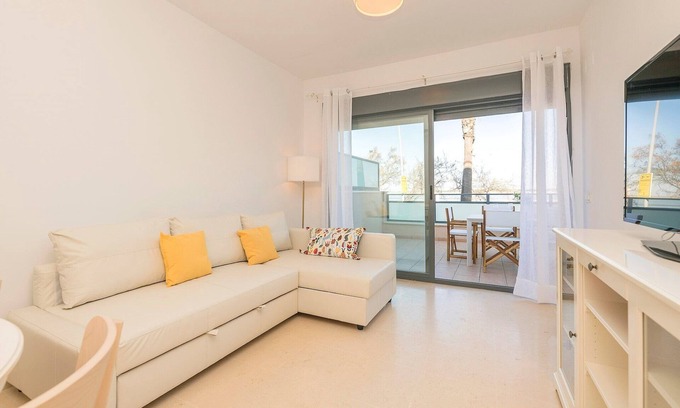 Sanlucar de Barrameda Apartment | Atardecer En SanlÚcar - Apartment With Free Wifi