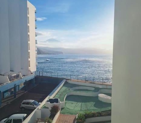 Tacoronte Apartment | Atardecer con vistas al Teide