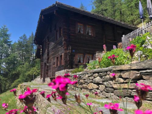 Staldenried  Gspon Bed & Breakfast | Atelier 1786