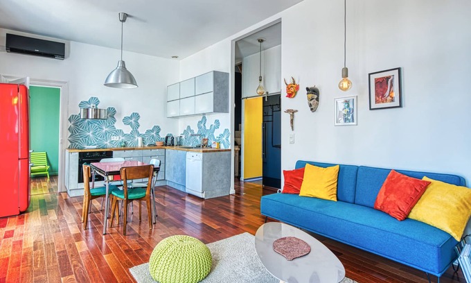 Gambetta Apartment | Atelier Clemenceau - Première conciergerie
