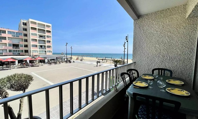 Saint-Nazaire Apartment | Athena Residence - Apartment 2 rooms cabin 6 beds ST CYPRIEN PLAGE