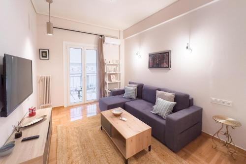 Exarhia Apartment | Athens Boutique Apt near Lycabettus