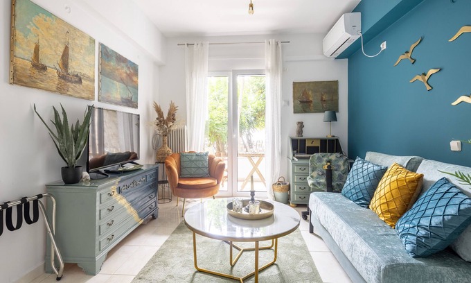 Pangrati Apartment | Athens Escape