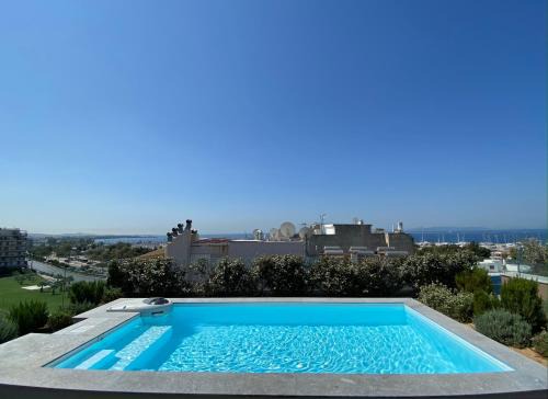 Alimos Apartment | Athens Riviera 2-Bed Apt & Pool Access #Unoblu®