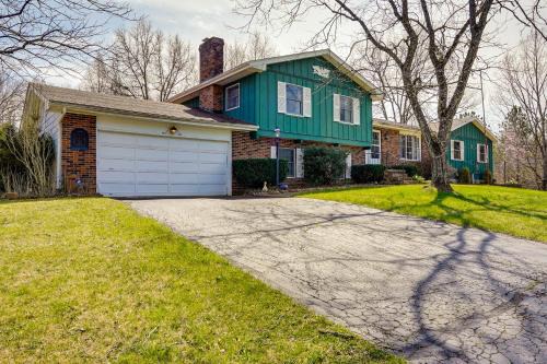 Athens House | Athens Vacation Rental - 6 Mi to Ohio University!