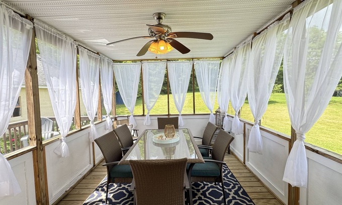 Otego House | Athlete's Place, Home in quiet neighborhood, 5 minute drive to All Star Village