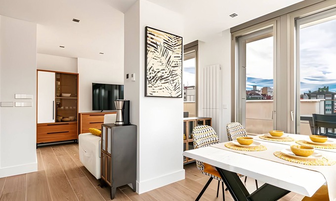 Oviedo City Centre Condo | Atico Centrico El Cielo de Oviedo