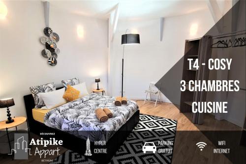 Bethune Apartment | ATIPIKE Appart Béthune centre