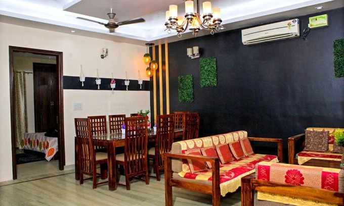 Faridabad Apartment | Atithi Stay By Kasa Lusso - Luxury 2 BHK In Faridabad
