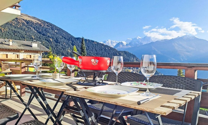 Verbier Apartment | Atlantic 112 by Interhome