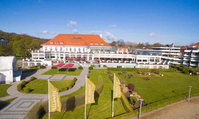 Alt-Travemunde/Ronnau Hotel | ATLANTIC Grand Hotel Travemünde
