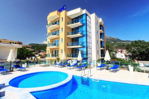 Dobra Voda Apartment | Atlantic Hotel