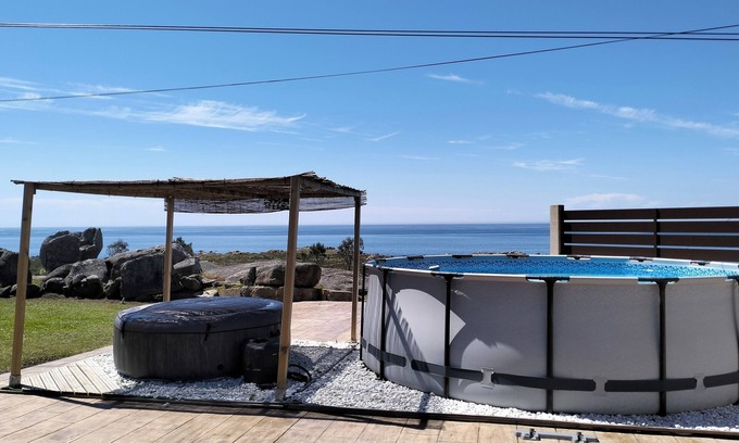 San Cibran House | ATLANTIC HOUSE, FIRST LINE OF COSTA