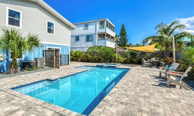 Butler Beach House | Atlantic View - Amazing Ocean Views, Pool and Heated Spa, Very Spacious Home