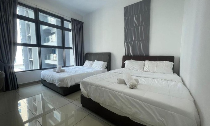Malacca City Apartment | Atlantis(A2608)2-4Pax Town Area