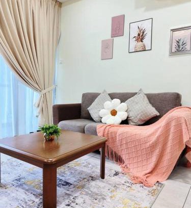 Malacca City Apartment | Atlantis ModernLuxe 2 bedroom Near jonker