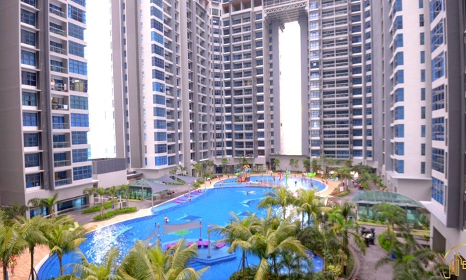 Malacca City Apartment | Atlantis Residence The28House @ Melaka City Centre; Near Jonker, Klebang
