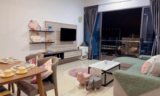 Malacca City Apartment | Atlantis Residence City View 2-6pax Malacca Town