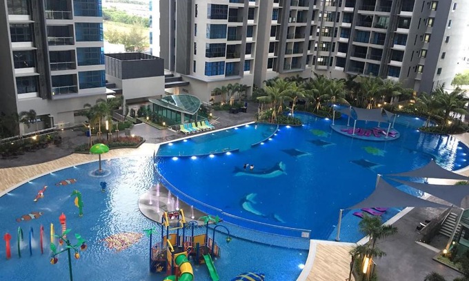 Malacca City Apartment | ATLANTIS RESIDENCE@FANN HOMESTAY