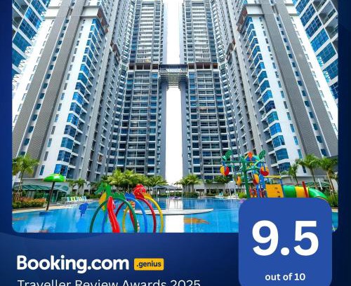 Malacca City Apartment | Atlantis Residences Melaka