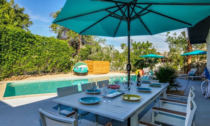 Palm Springs House | Atomic Palms 4 Bedroom