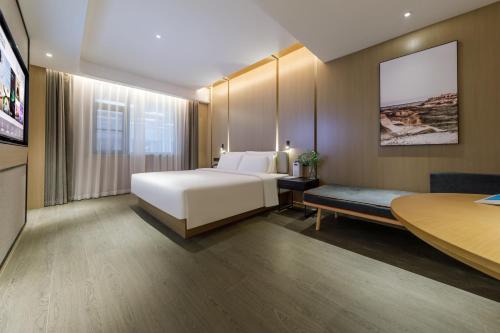 Jiang Han Hotel | Atour Hotel Wuhan Hankou Railway Station South Plaza