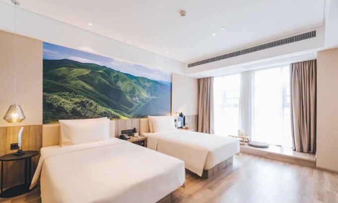 Yandu District Hotel | Atour Hotel Yancheng Gorvernment