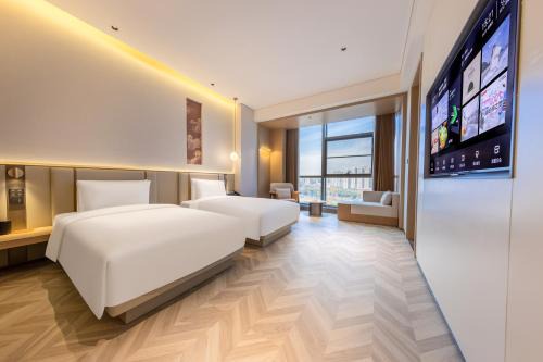 Jiang Han Hotel | Atour S Hotel Wuhan Garden Expo