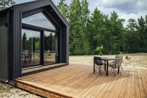 Nica House | Atpūtas komplekss Pazust Priedēs - SUNRISE house