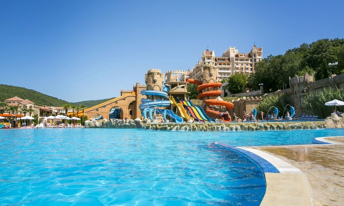 Elenite Resort | Atrium Beach Hotel - All Inclusive