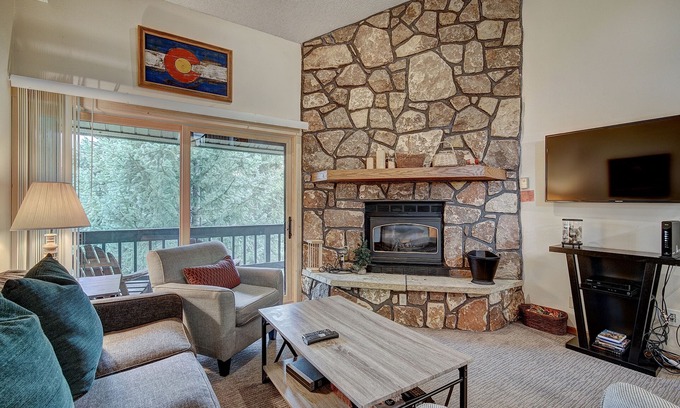 Historic District Condo | Atrium Eagle Condo: Downtown Breck, Spacious