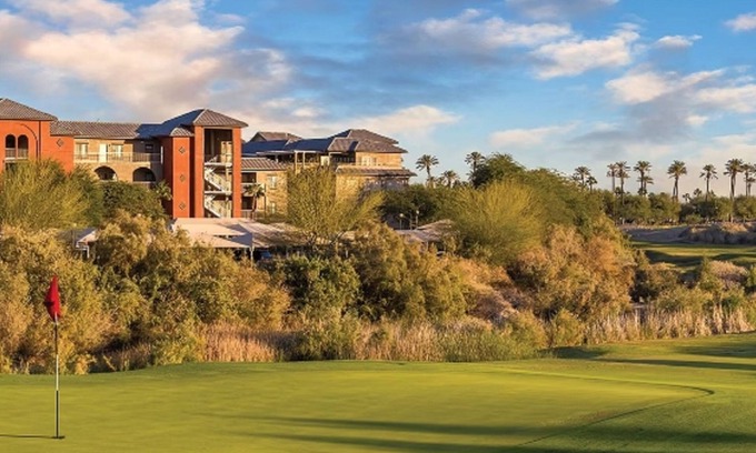 Terra Lago Hotel | Attend Stagecoach Music Fest in Indio at this picturesque desert retreat.