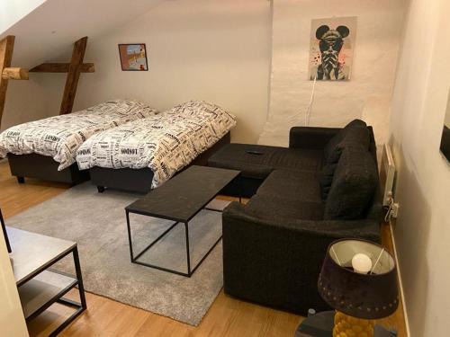 Norrmalm Apartment | ATTIC FLOOR in Stockholm City! 918