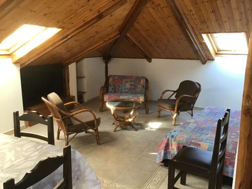 Myrina House | Attic in Myrina center