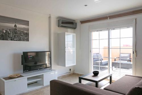 La Malva-rosa Apartment | Attic Valencia Beach