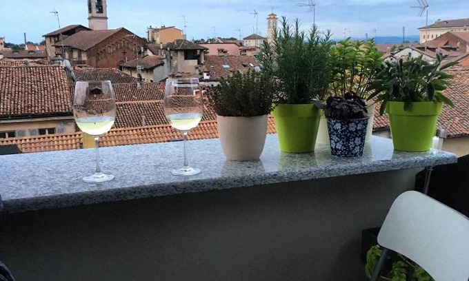 Pavia Apartment | Attico centro storico