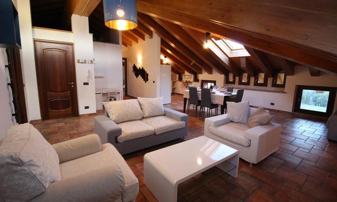 Brusson Apartment | Attico dell'Aquila