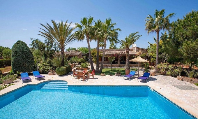 Felanitx Villa | Attractive 2-Bedroom Villa, Private Pool, Superb BBQ Area & Pretty Gardens just 750m to Cala Sa Nau