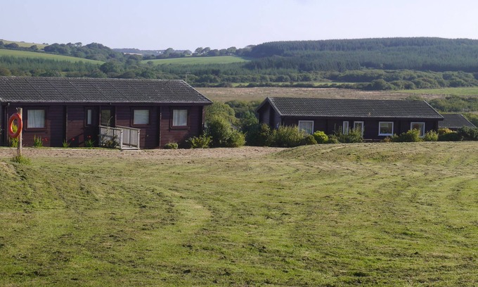 Woolfardisworthy Ski Chalet | Attractive lodges in the heart of North Devon Countryside, great place to relax