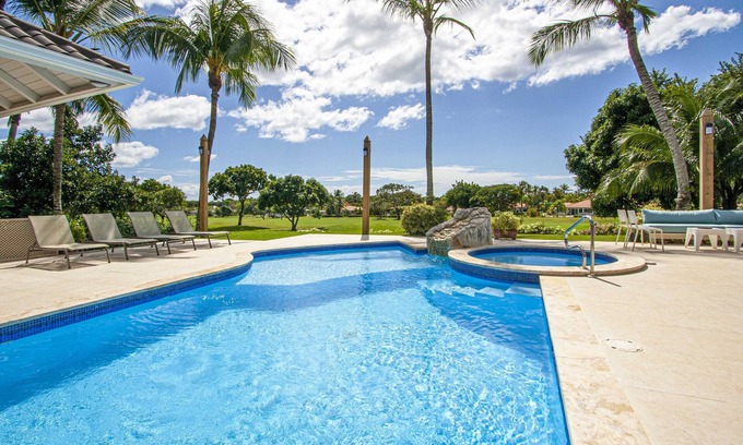 Casa de Campo Villa | ATTRACTIVE RATES JUST REMODELED - Near Beach 4 BD Amazing Golf View Villa