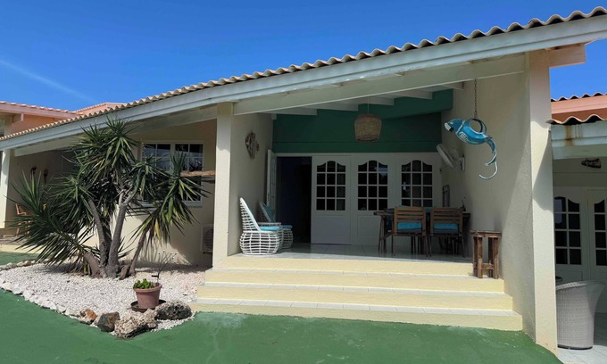Santa Catharina Cottage | Attractive tropical cottage for 4 with pool (resort).