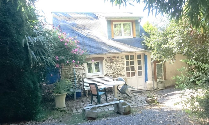 Bacilly House | attractively restored detached cottage with garden