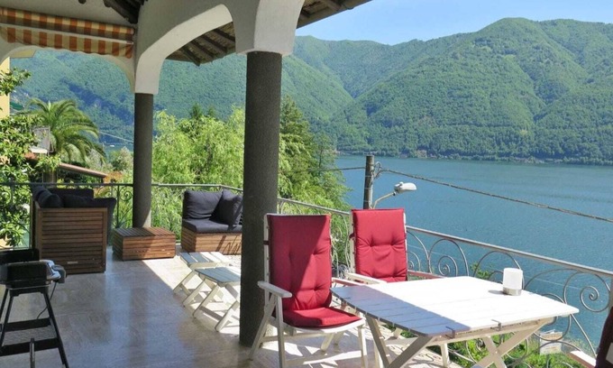 Cima Apartment | Attraktive Ferienwohnung am Luganer See