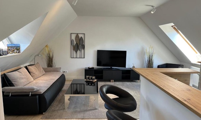 Plauen Apartment | attraktives Appartement im Stadtzentrum Plauen Balkon Lift
