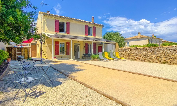 Saint-Gervasy House | Atypical family village house 8-10 people