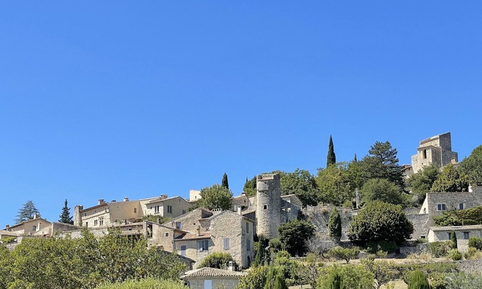 Le Poet-Laval House | Atypical house in one of the most beautiful villages of the Drôme: le Poët Laval